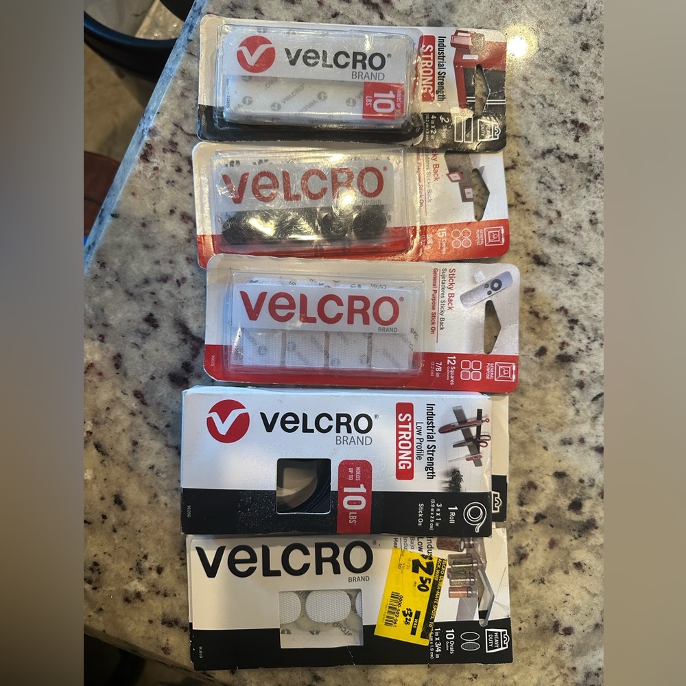Velcro Brand Stick-On 6 Packages
